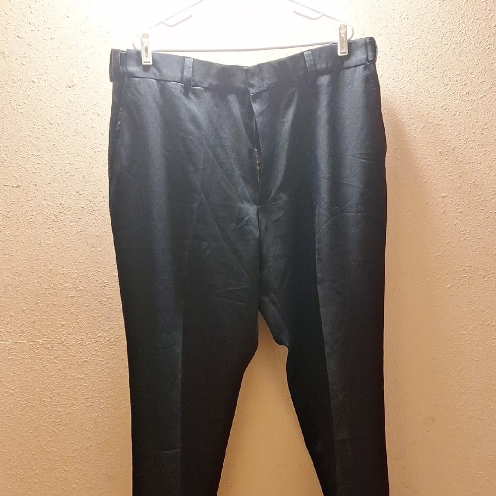 Elegant Navy Blue Men's Dress/ Uniform Trousers